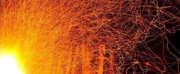 Ember firestorm Wildfires can spread by embers blowing in the wind