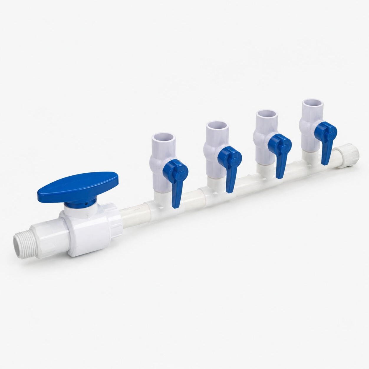 4-zone header Also available in 8-zone configuration
